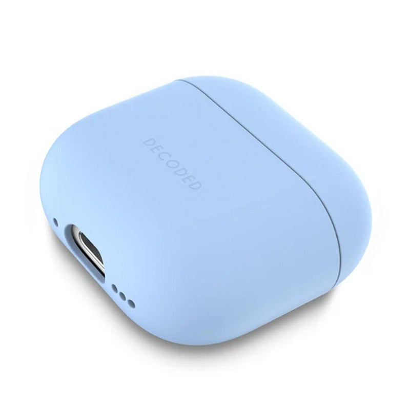 Coque en silicone pour AirPods 4 & 5 Sky Blue