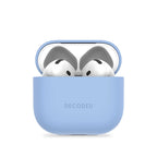 Coque en silicone pour AirPods 4 & 5 Sky Blue