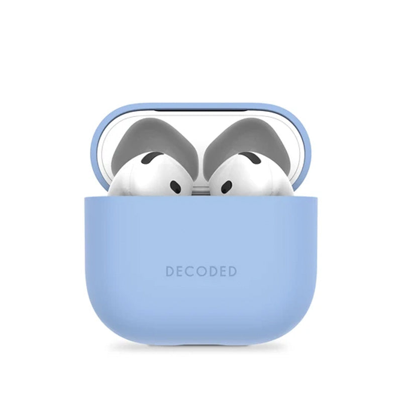 Coque en silicone pour AirPods 4 & 5 Sky Blue