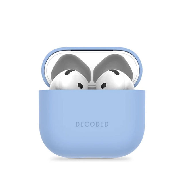 Coque en silicone pour AirPods 4 & 5 Sky Blue