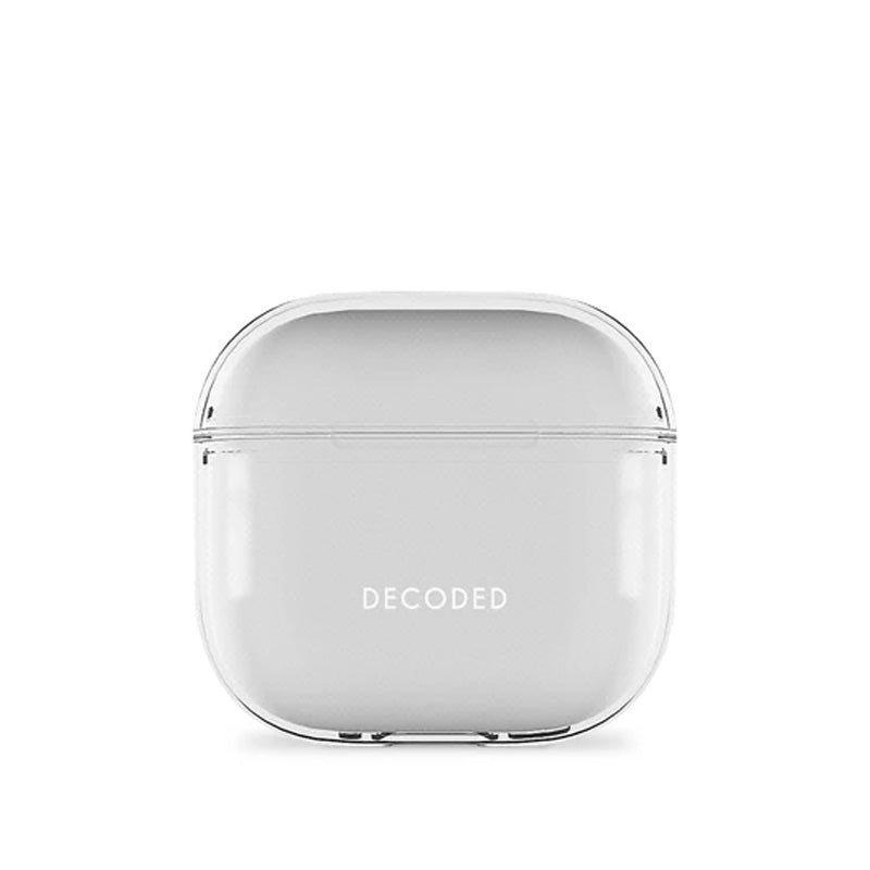 Coque en silicone pour AirPods 4 & 5 Transparent