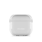 Coque en silicone pour AirPods 4 & 5 Transparent