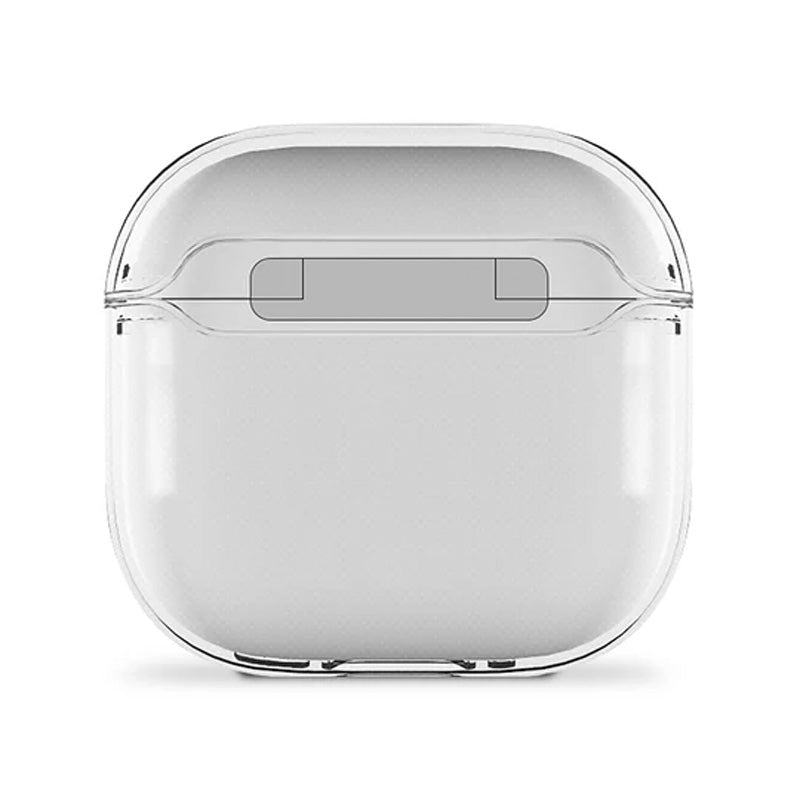 Coque en silicone pour AirPods 4 & 5 Transparent