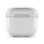 Coque en silicone pour AirPods 4 & 5 Transparent