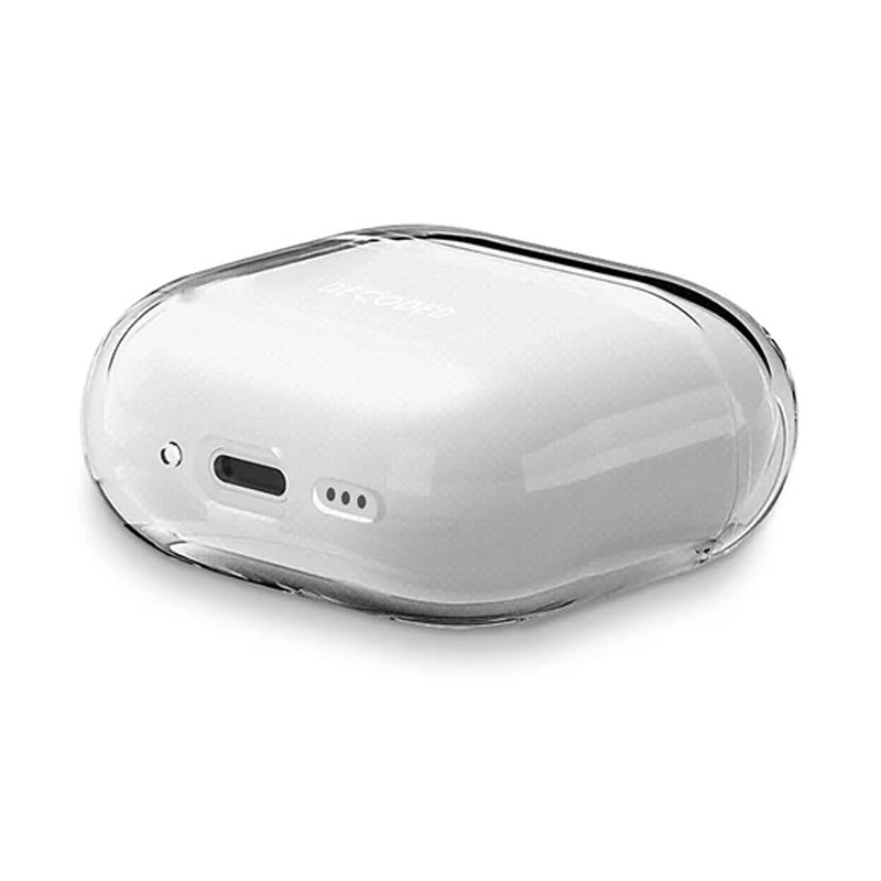 Coque en silicone pour AirPods 4 & 5 Transparent