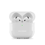Coque en silicone pour AirPods 4 & 5 Transparent