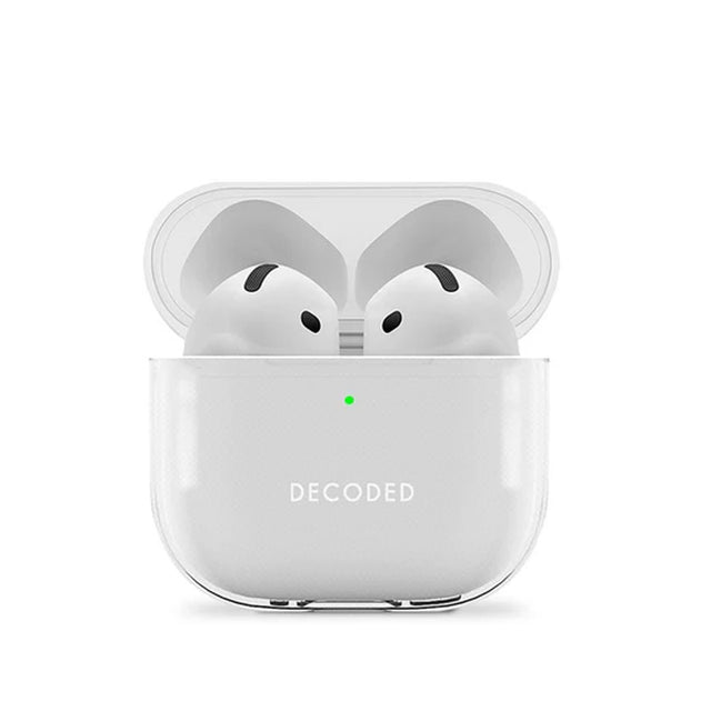 Coque en silicone pour AirPods 4 & 5 Transparent