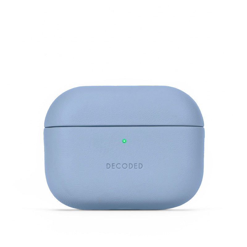 Coque cuir AirCase Pro 3 Sky Blue