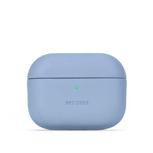 Coque cuir AirCase Pro 3 Sky Blue