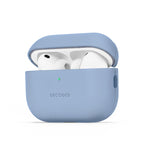 Coque cuir AirCase Pro 3 Sky Blue
