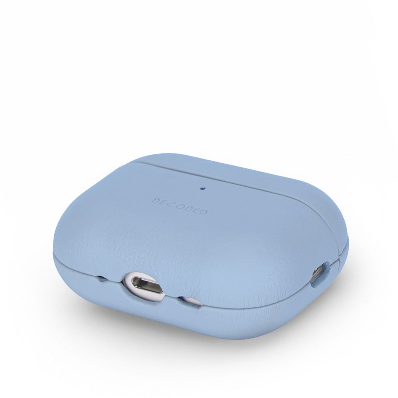 Coque cuir AirCase Pro 3 Sky Blue