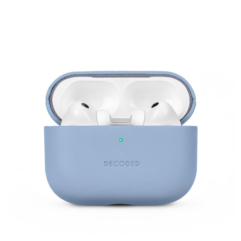 Coque cuir AirCase Pro 3 Sky Blue