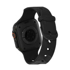 Bracelet Silicone Ares Splice 38/40/41/42mm Noir