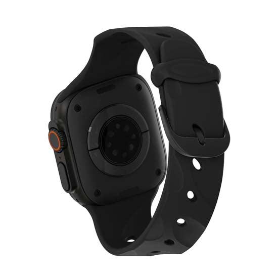 Bracelet Silicone Ares Splice 38/40/41/42mm Noir