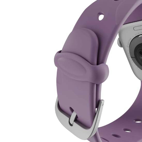Bracelet Silicone Ares Splice 38/40/41/42mm Violet
