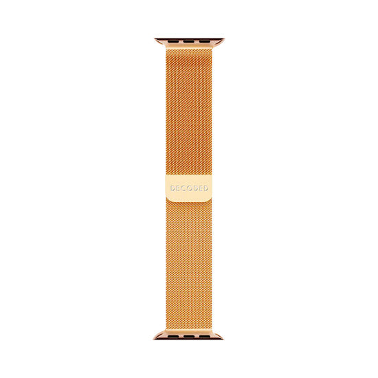 Bracelet Milan Traction V2 Shiny Gold 45MM