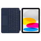 Folio Clavier Bluetooth iPad 11 (A16) & 10.9 (10th gen) AZERTY Navy