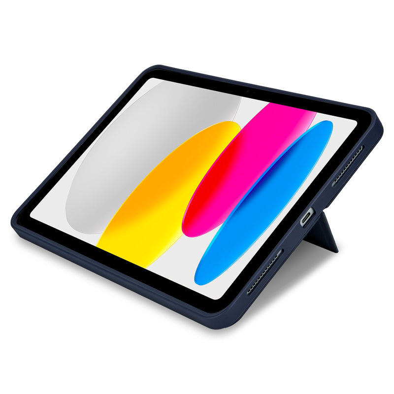 Folio Clavier Bluetooth iPad 11 (A16) & 10.9 (10th gen) AZERTY Navy
