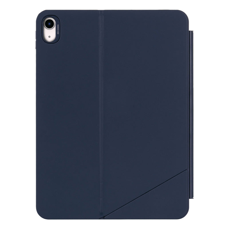 Folio Clavier Bluetooth iPad 11 (A16) & 10.9 (10th gen) AZERTY Navy