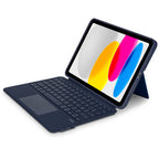 Folio Clavier Bluetooth iPad 11 (A16) & 10.9 (10th gen) AZERTY Navy