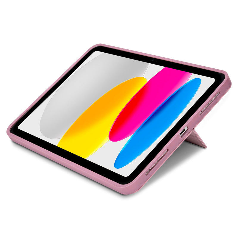 Folio Clavier Bluetooth iPad 11 (A16) & 10.9 (10th gen) AZERTY Rosette