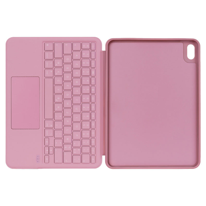 Folio Clavier Bluetooth iPad 11 (A16) & 10.9 (10th gen) AZERTY Rosette
