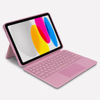 Folio Clavier Bluetooth iPad 11 (A16) & 10.9 (10th gen) AZERTY Rosette