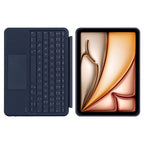 Folio Clavier Bluetooth iPad Air 11 (M3/M2) & Air 10.9 (2020/22 - 4/5th gen) AZERTY Navy