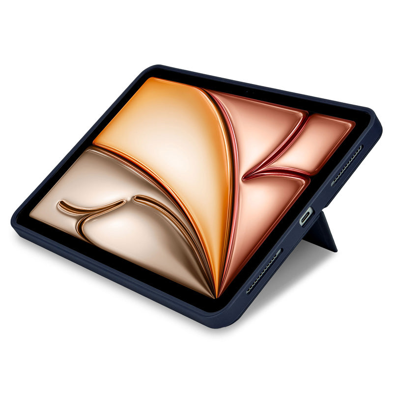 Folio Clavier Bluetooth iPad Air 11 (M3/M2) & Air 10.9 (2020/22 - 4/5th gen) AZERTY Navy