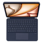 Folio Clavier Bluetooth iPad Air 11 (M3/M2) & Air 10.9 (2020/22 - 4/5th gen) AZERTY Navy