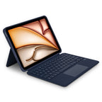 Folio Clavier Bluetooth iPad Air 11 (M3/M2) & Air 10.9 (2020/22 - 4/5th gen) AZERTY Navy