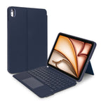 Folio Clavier Bluetooth iPad Air 11 (M3/M2) & Air 10.9 (2020/22 - 4/5th gen) AZERTY Navy