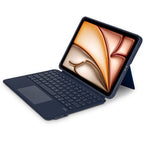 Folio Clavier Bluetooth iPad Air 11 (M3/M2) & Air 10.9 (2020/22 - 4/5th gen) AZERTY Navy