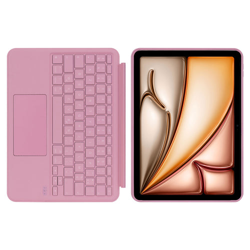 Folio Clavier Bluetooth iPad Air 11 (M3/M2) & Air 10.9 (2020/22 - 4/5th gen) AZERTY Rosette