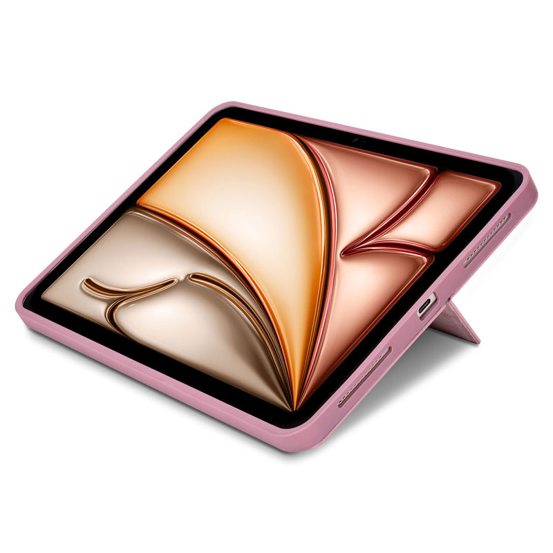 Folio Clavier Bluetooth iPad Air 11 (M3/M2) & Air 10.9 (2020/22 - 4/5th gen) AZERTY Rosette