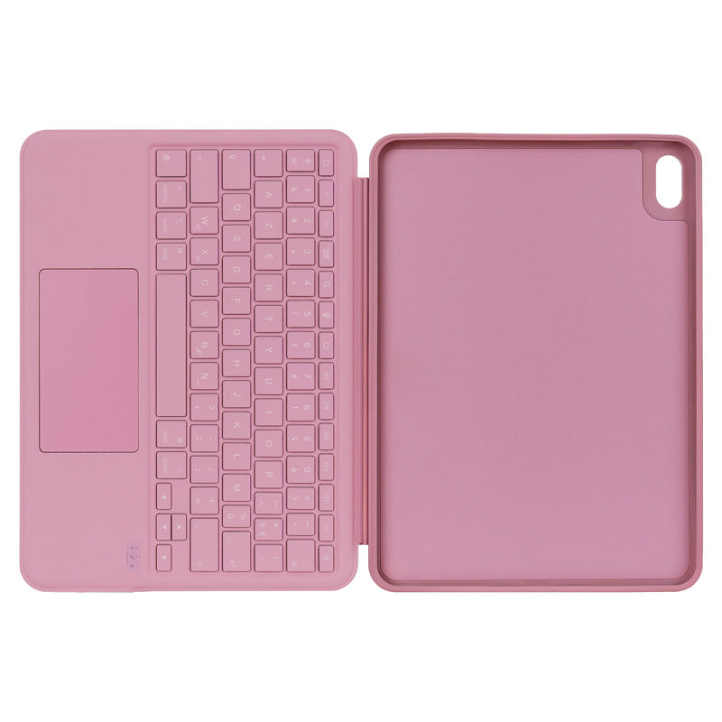 Folio Clavier Bluetooth iPad Air 11 (M3/M2) & Air 10.9 (2020/22 - 4/5th gen) AZERTY Rosette