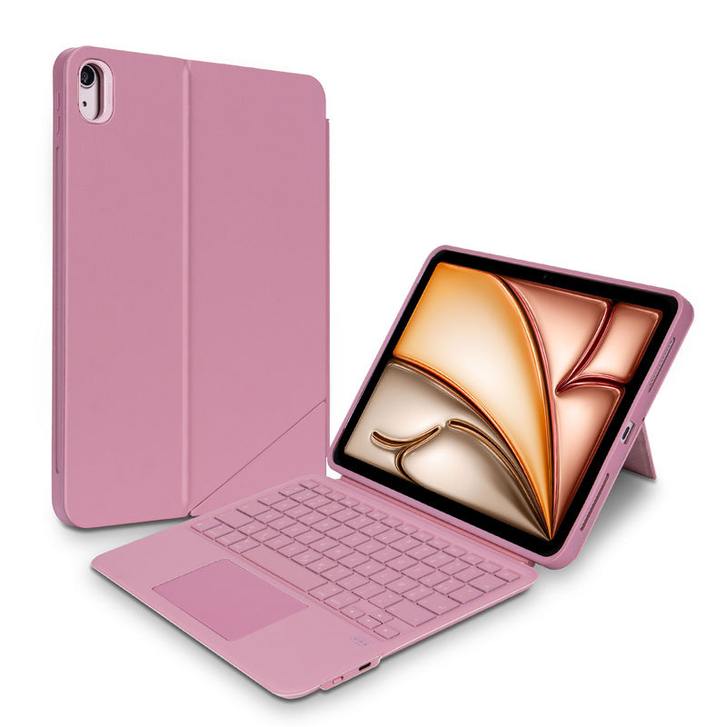 Folio Clavier Bluetooth iPad Air 11 (M3/M2) & Air 10.9 (2020/22 - 4/5th gen) AZERTY Rosette