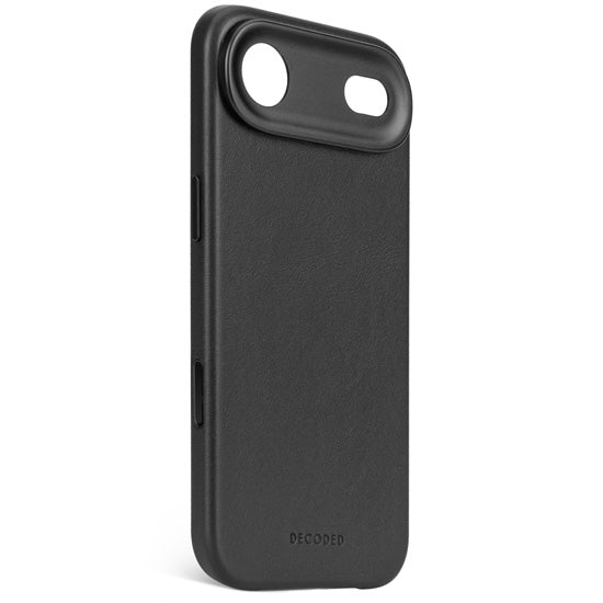 Coque en cuir iPhone Air Noir