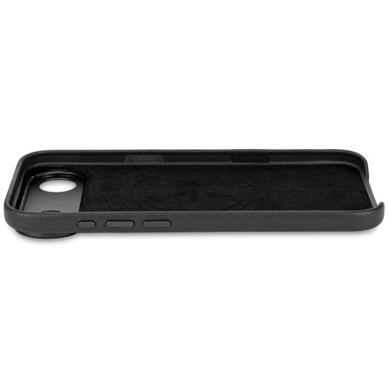 Coque en cuir iPhone Air Noir