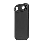 Coque en cuir iPhone Air Noir