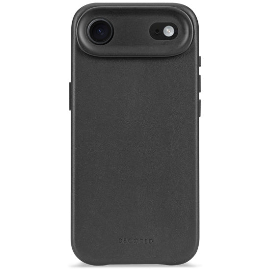 Coque en cuir iPhone Air Noir