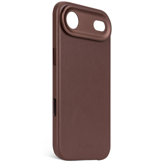 Coque en cuir iPhone Air Chocolate Brown