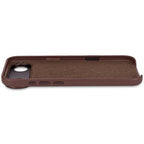 Coque en cuir iPhone Air Chocolate Brown
