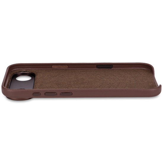 Coque en cuir iPhone Air Chocolate Brown