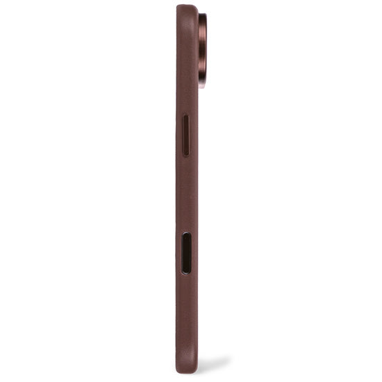 Coque en cuir iPhone Air Chocolate Brown