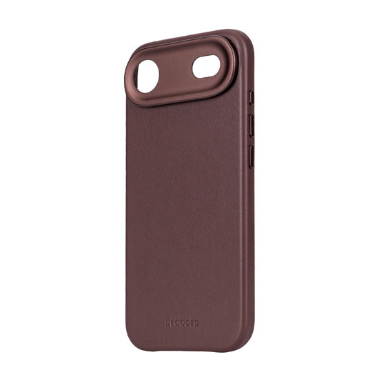Coque en cuir iPhone Air Chocolate Brown