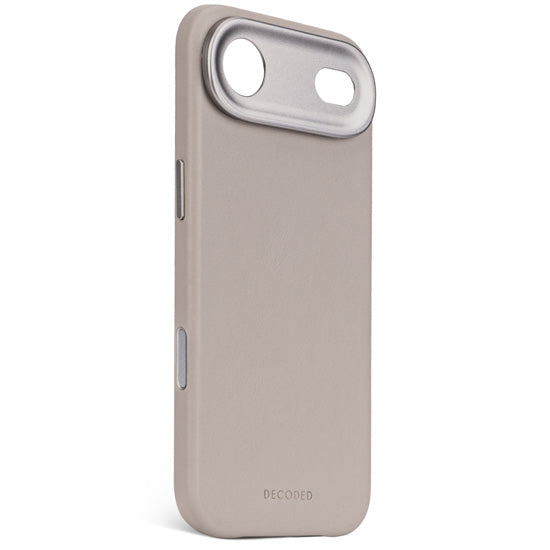 Coque en cuir iPhone Air Solid Clay