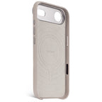 Coque en cuir iPhone Air Solid Clay