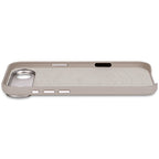Coque en cuir iPhone Air Solid Clay