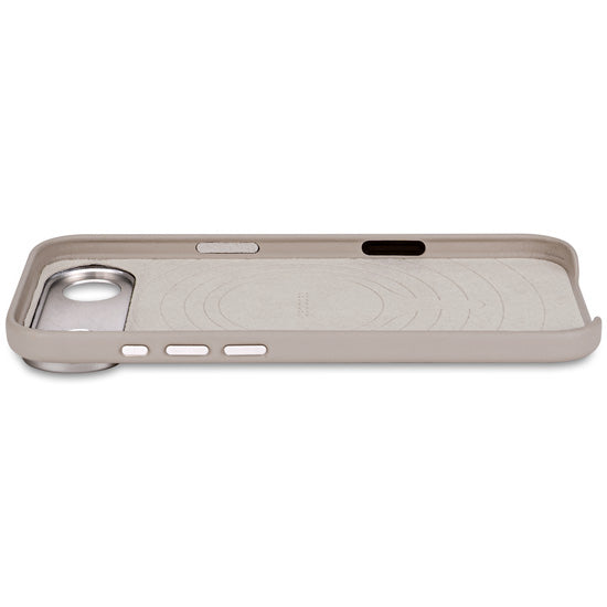 Coque en cuir iPhone Air Solid Clay